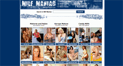 Desktop Screenshot of milf-maniac.com